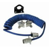 4-Wire Flexo-Coil Tow Bar Power Cord Kit with Mounting Bracket #1644 (image for) 4-Wire Flexo-Coil Tow Bar Power Cord Kit with Mounting Bracket #1644